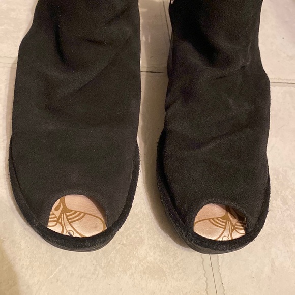 Black Fly London wedge shoes size 37 - Picture 6 of 14